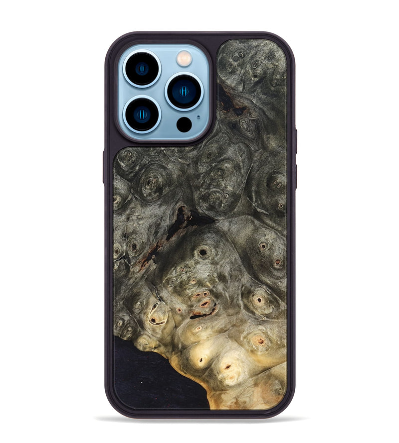 iPhone 14 Pro Max Wood Phone Case - Oaklyn (Wood Burl, 824565)