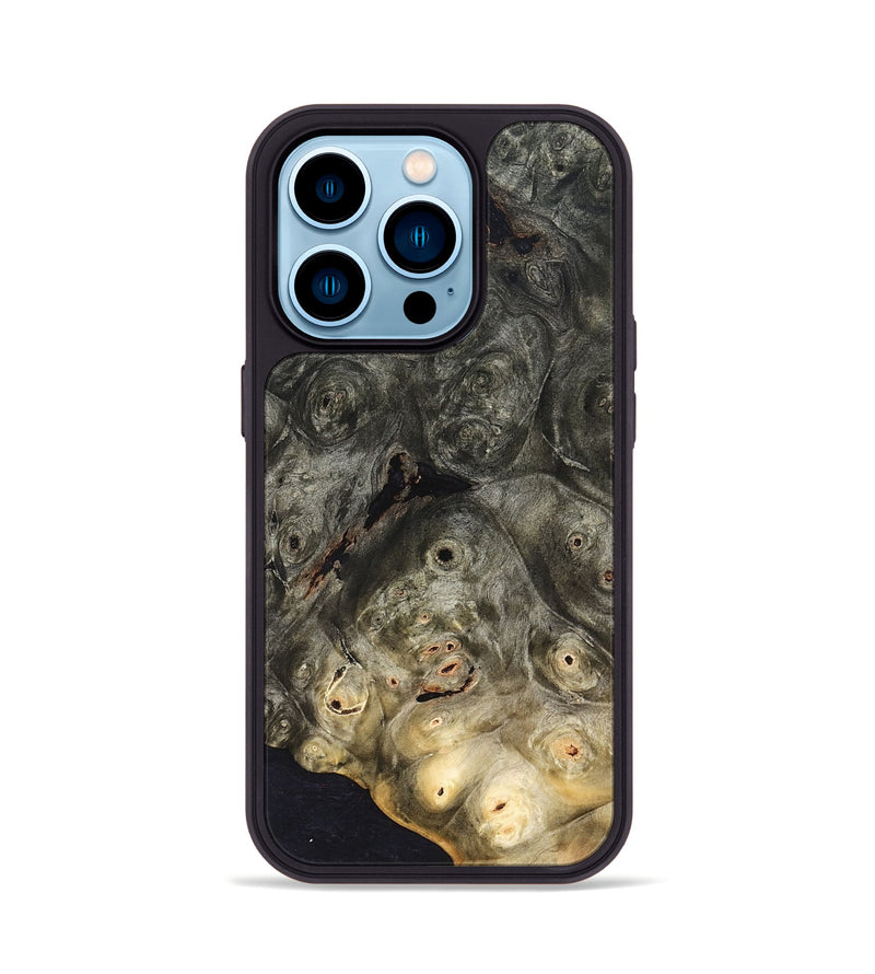 iPhone 14 Pro Wood Phone Case - Oaklyn (Wood Burl, 824565)