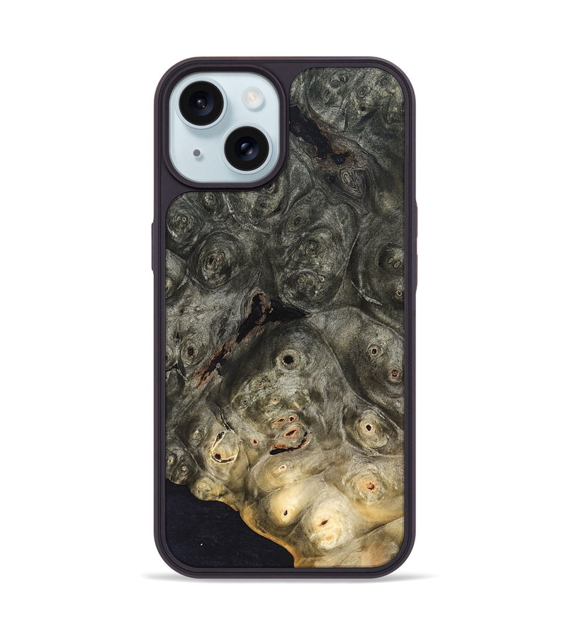 iPhone 15 Wood Phone Case - Oaklyn (Wood Burl, 824565)