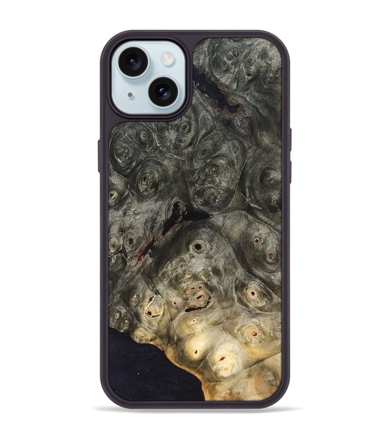 iPhone 15 Plus Wood Phone Case - Oaklyn (Wood Burl, 824565)