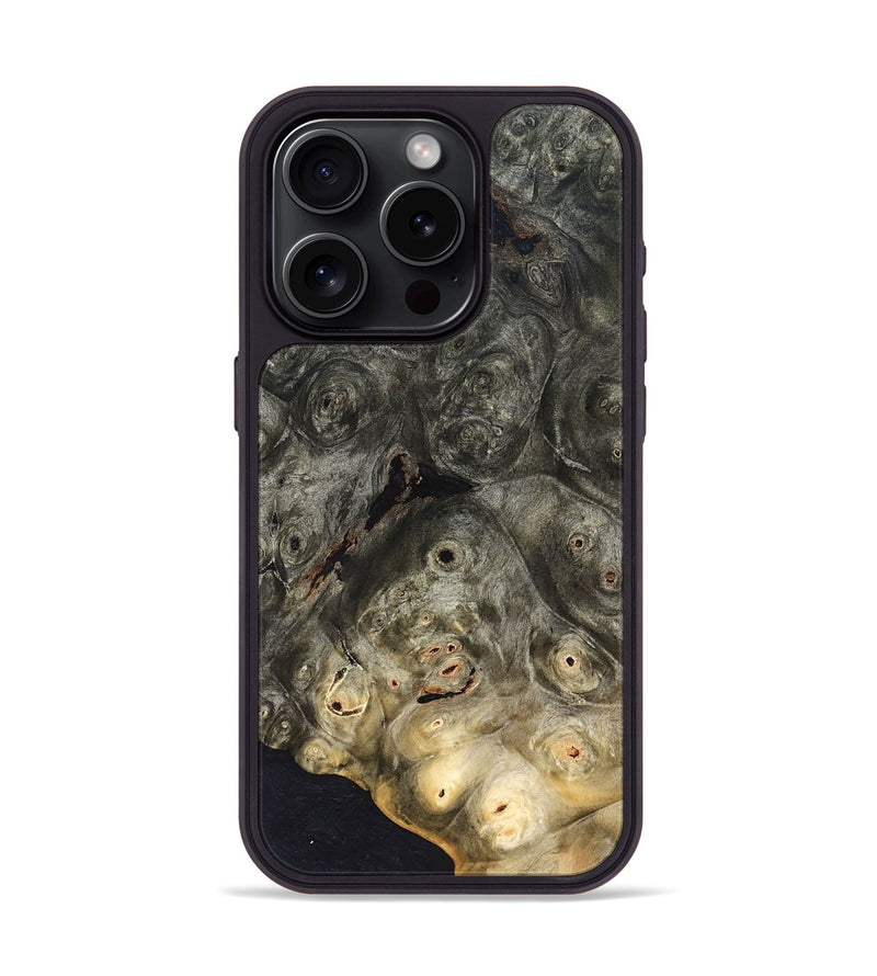 iPhone 15 Pro Wood Phone Case - Oaklyn (Wood Burl, 824565)