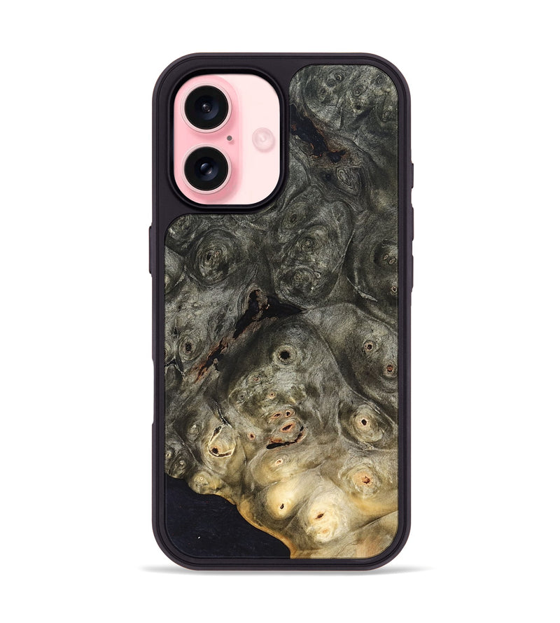 iPhone 16 Wood Phone Case - Oaklyn (Wood Burl, 824565)
