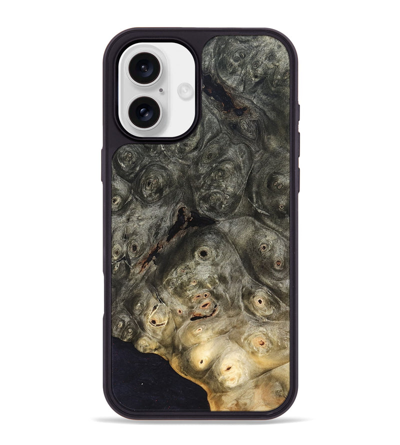 iPhone 16 Plus Wood Phone Case - Oaklyn (Wood Burl, 824565)