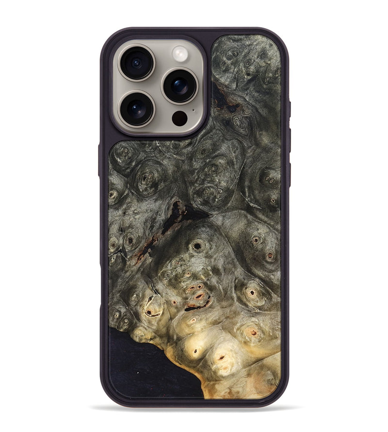 iPhone 16 Pro Max Wood Phone Case - Oaklyn (Wood Burl, 824565)
