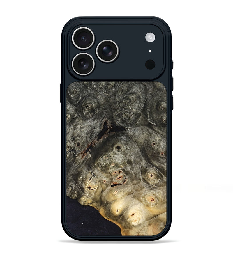 iPhone 17 Pro Max Wood Phone Case - Oaklyn (Wood Burl, 824565)