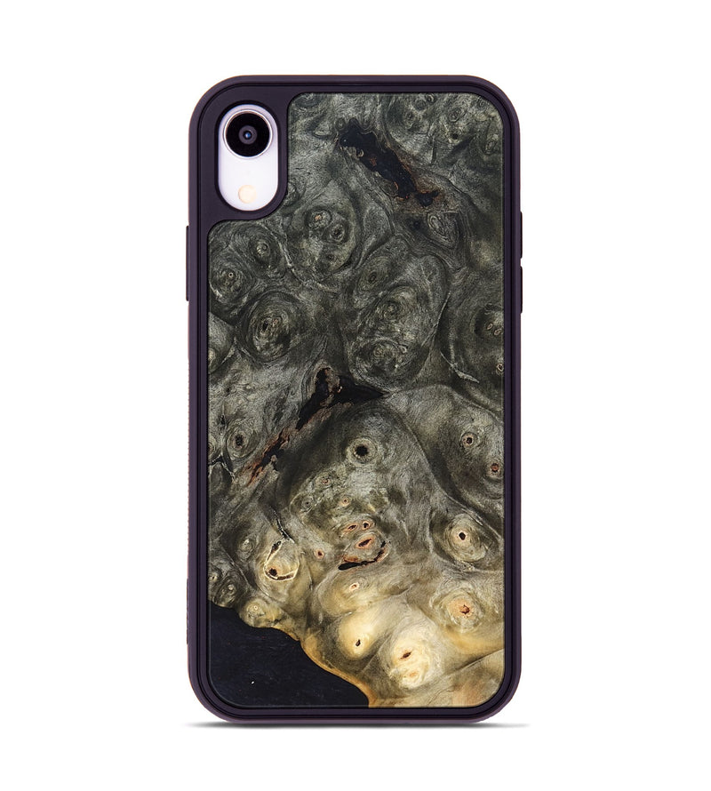 iPhone Xr Wood Phone Case - Oaklyn (Wood Burl, 824565)