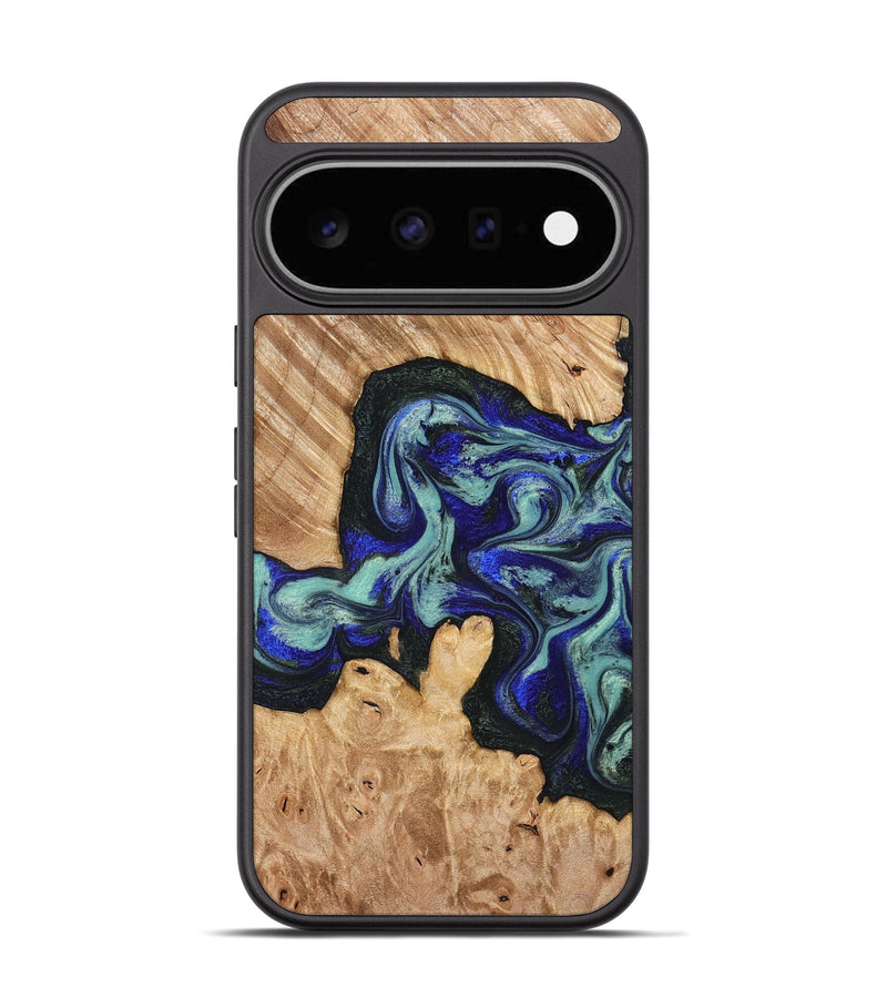 Pixel 11 Wood Phone Case - Lorena (Green, 824580)