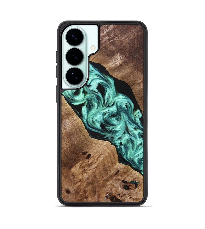Galaxy S26 Plus Wood Phone Case - Madge (Green, 824581)