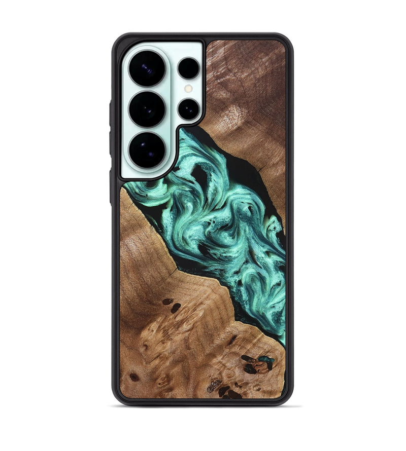 Galaxy S26 Ultra Wood Phone Case - Madge (Green, 824581)