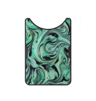 Alloy ResinArt Wallet - Garland (Green, 824583)