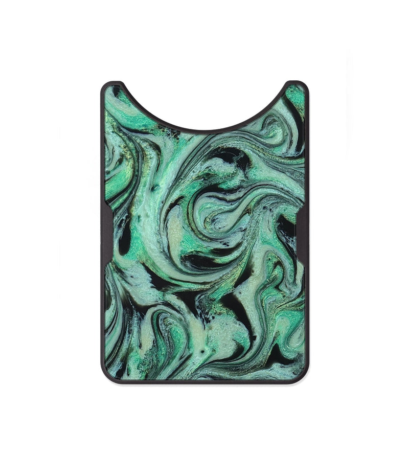 Alloy ResinArt Wallet - Garland (Green, 824583)