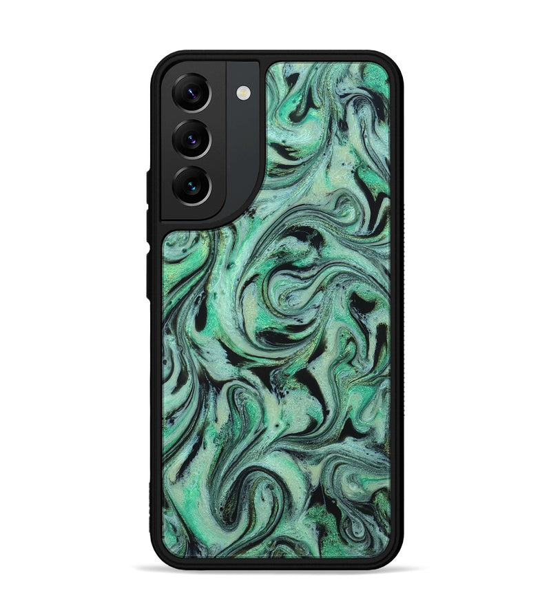 Galaxy S22 Plus ResinArt Phone Case - Garland (Green, 824583)