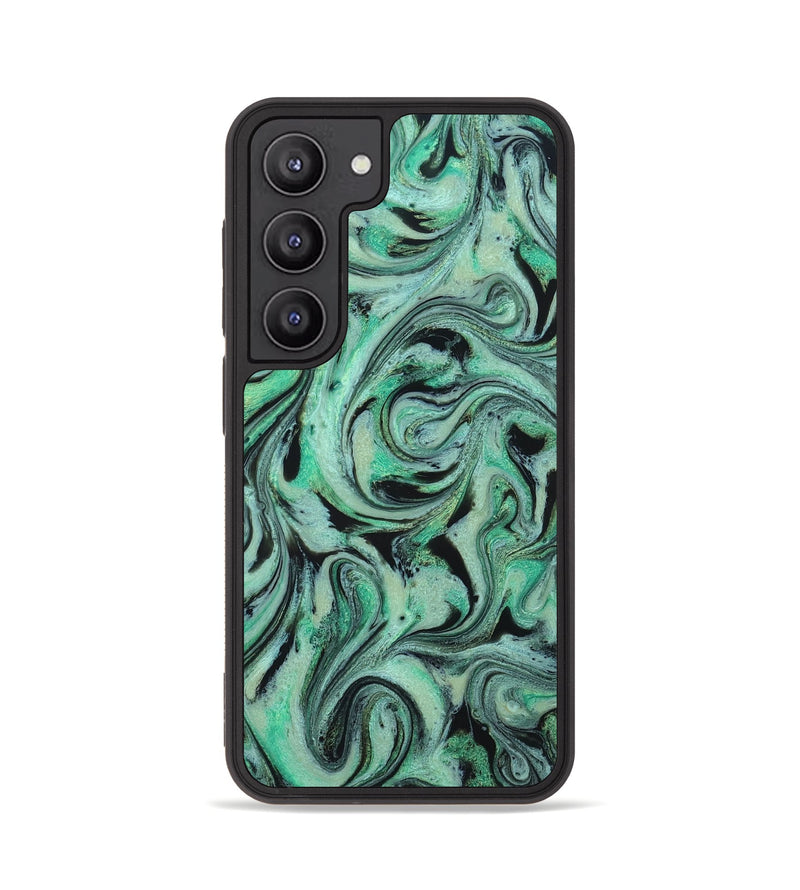 Galaxy S23 ResinArt Phone Case - Garland (Green, 824583)