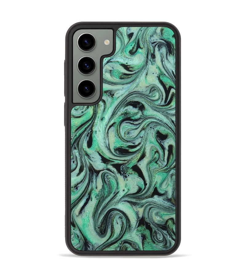 Galaxy S23 Plus ResinArt Phone Case - Garland (Green, 824583)