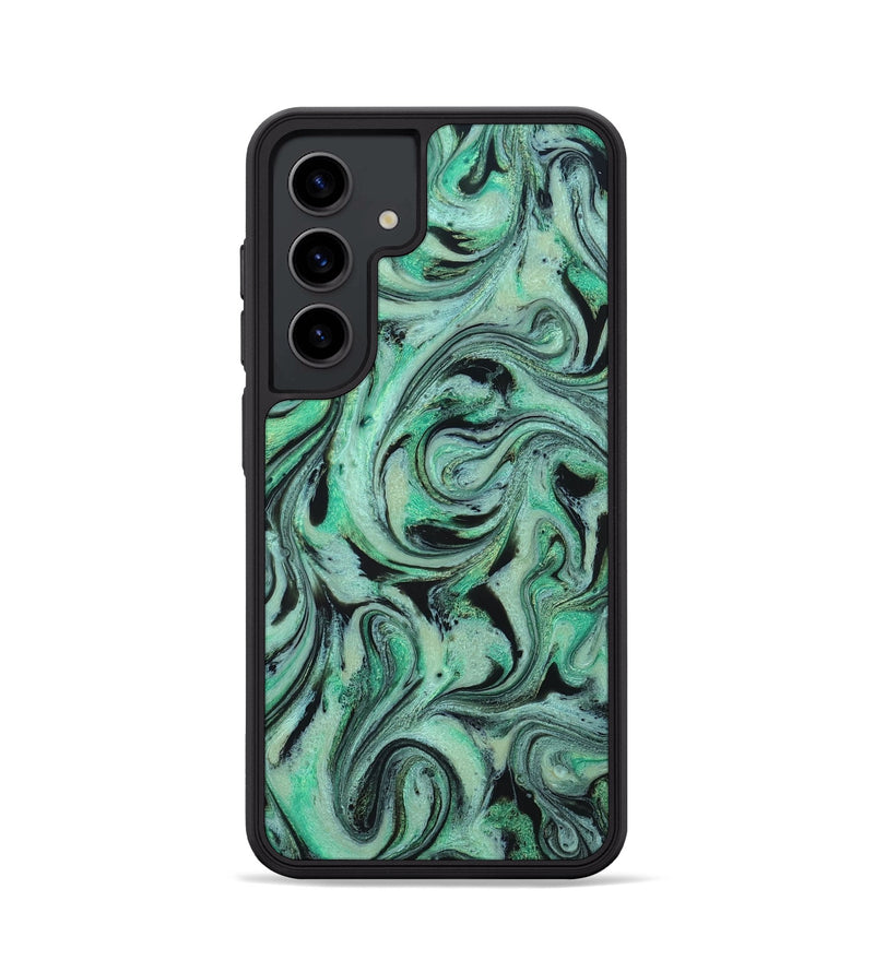 Galaxy S24 ResinArt Phone Case - Garland (Green, 824583)