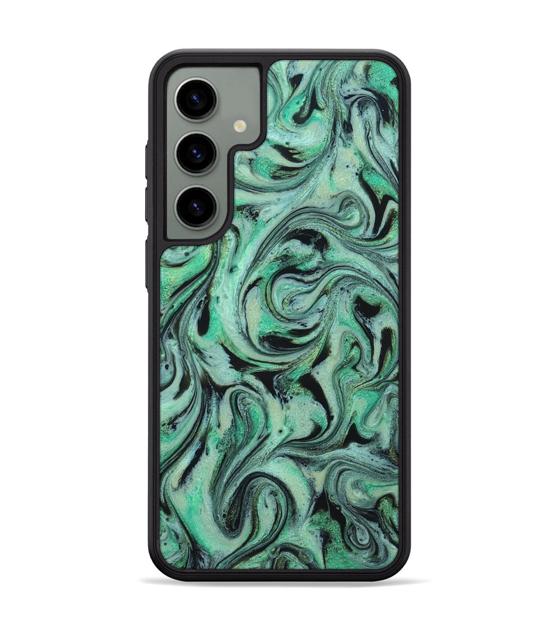Galaxy S24 Plus ResinArt Phone Case - Garland (Green, 824583)