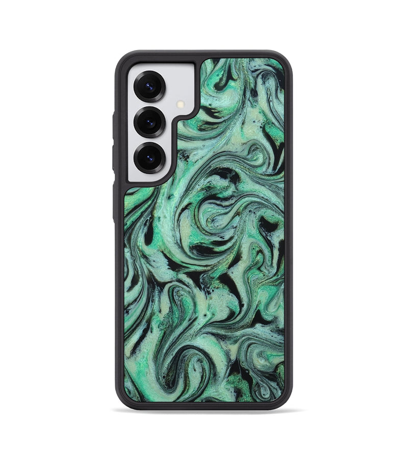 Galaxy S25 ResinArt Phone Case - Garland (Green, 824583)