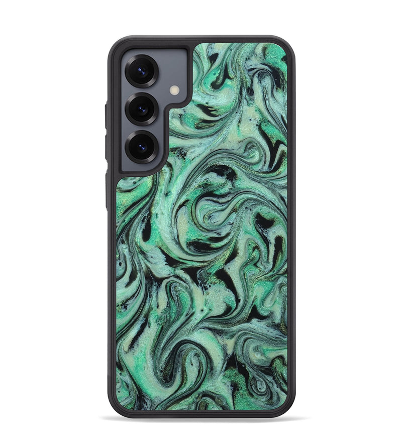 Galaxy S25 Plus ResinArt Phone Case - Garland (Green, 824583)