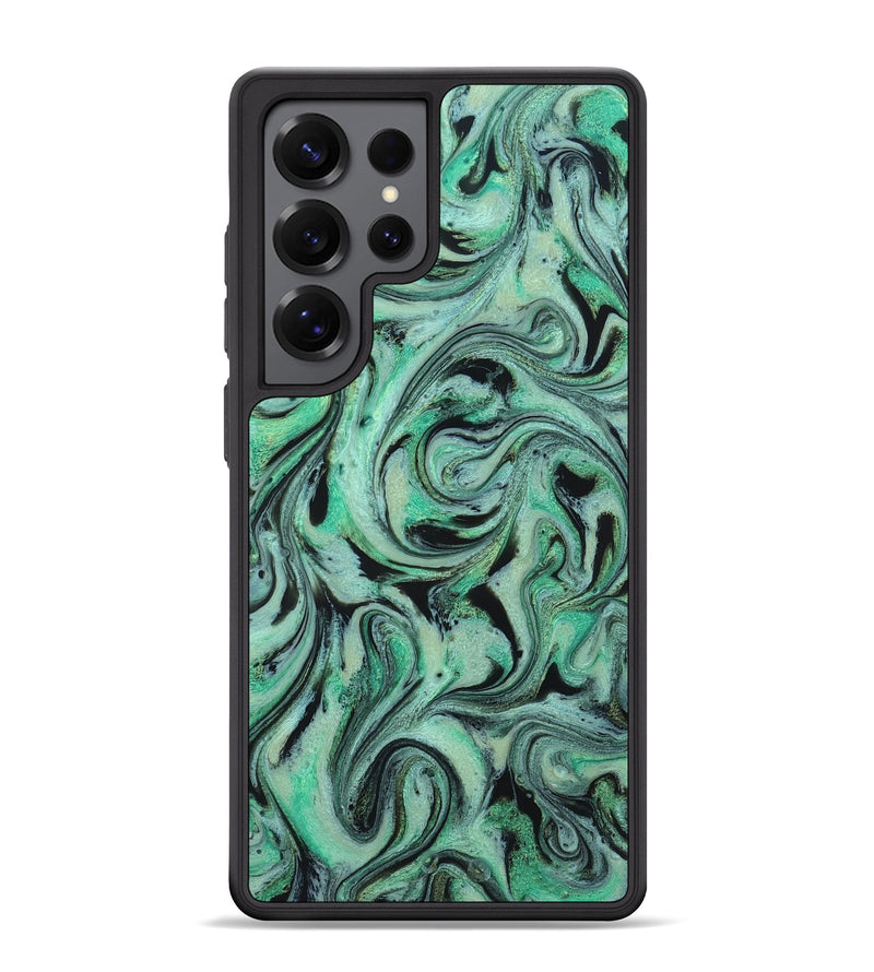 Galaxy S25 Ultra ResinArt Phone Case - Garland (Green, 824583)