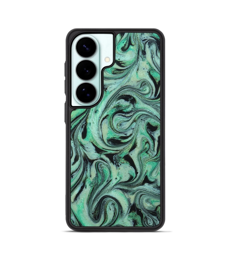 Galaxy S26 ResinArt Phone Case - Garland (Green, 824583)