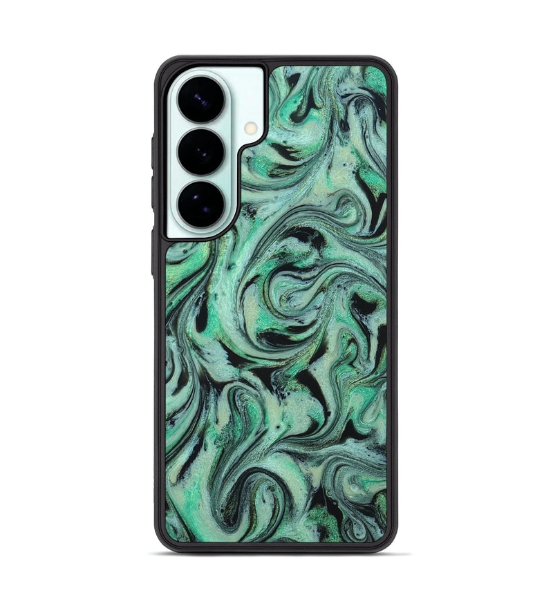 Galaxy S26 Plus ResinArt Phone Case - Garland (Green, 824583)