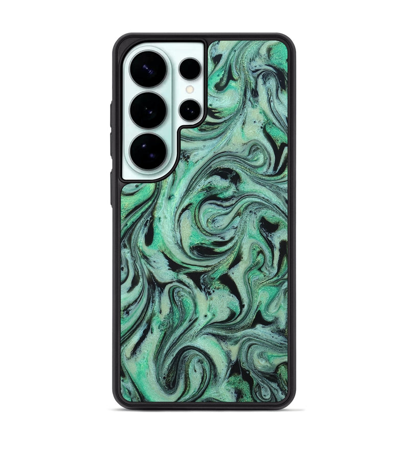 Galaxy S26 Ultra ResinArt Phone Case - Garland (Green, 824583)