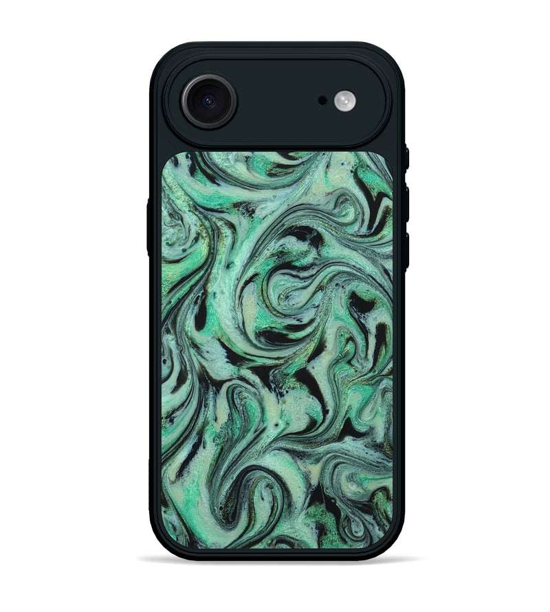 iPhone 17 Air ResinArt Phone Case - Garland (Green, 824583)