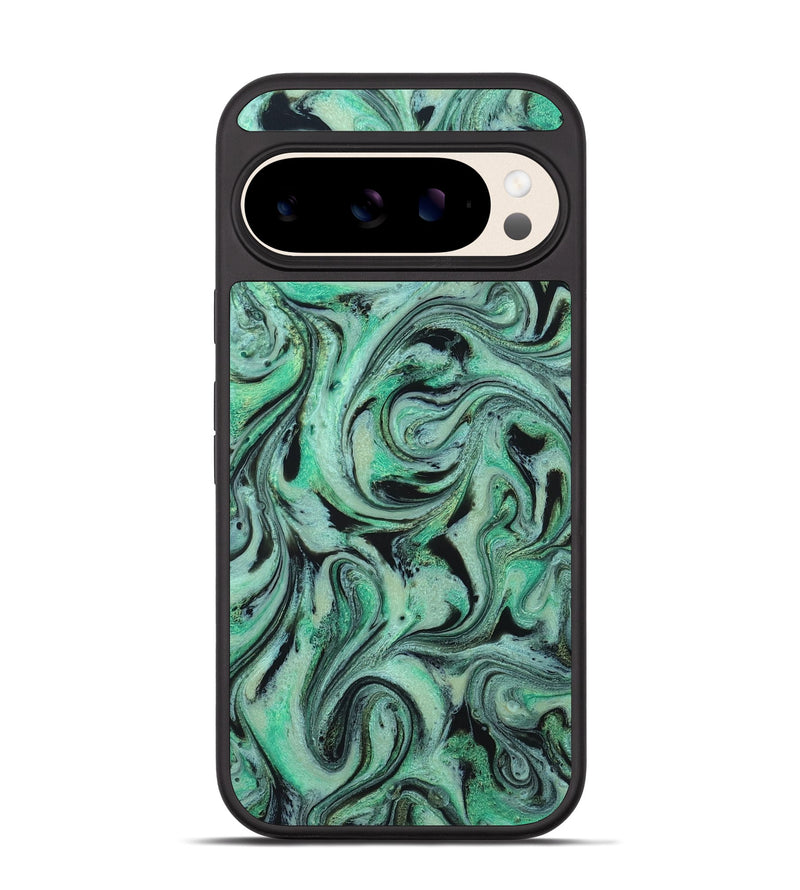 Pixel 10 ResinArt Phone Case - Garland (Green, 824583)
