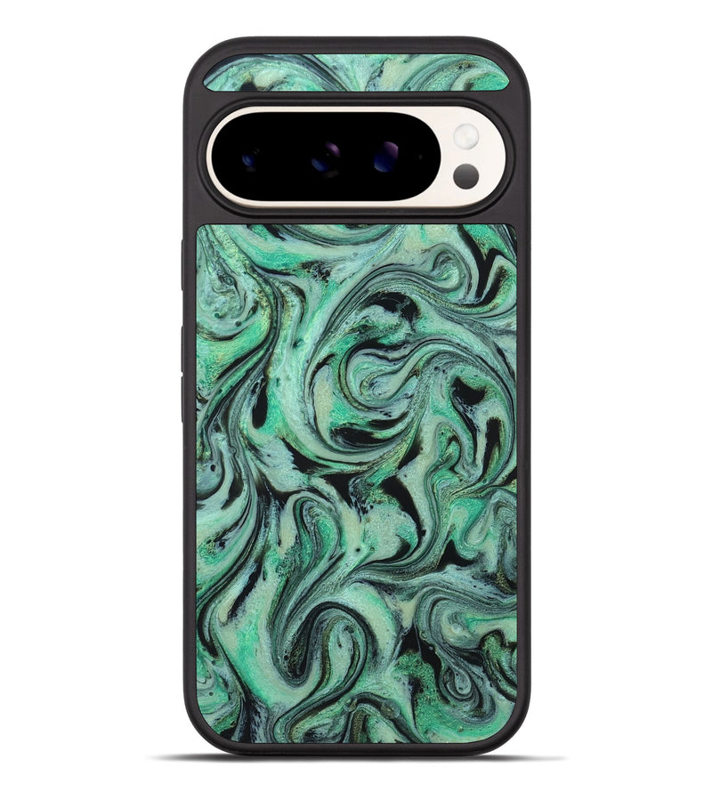 Pixel 10 Pro XL ResinArt Phone Case - Garland (Green, 824583)