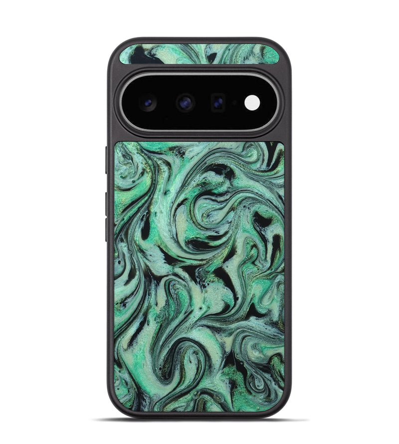 Pixel 11 ResinArt Phone Case - Garland (Green, 824583)