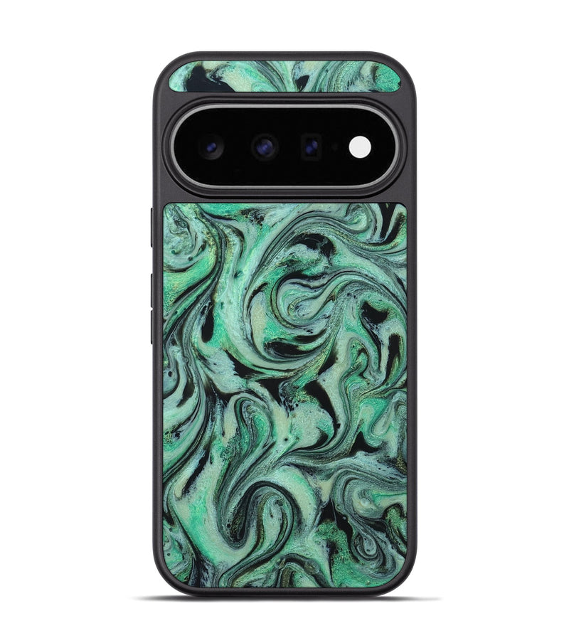 Pixel 11 Pro ResinArt Phone Case - Garland (Green, 824583)