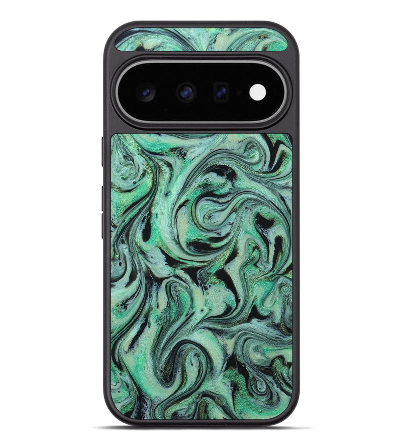 Pixel 11 Pro XL ResinArt Phone Case - Garland (Green, 824583)