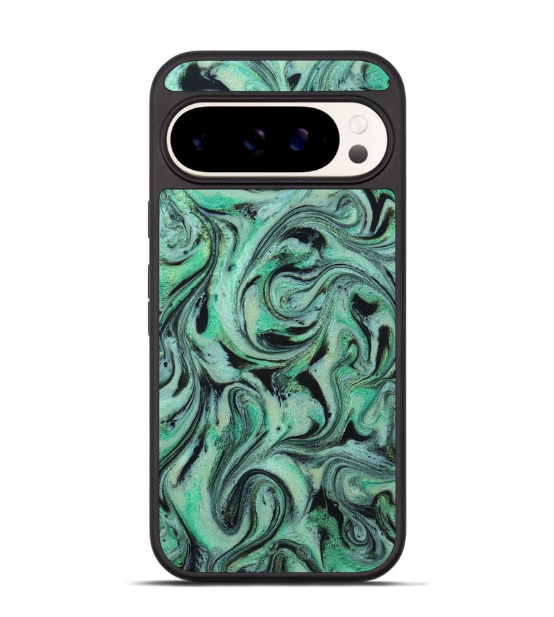 Pixel 9 ResinArt Phone Case - Garland (Green, 824583)