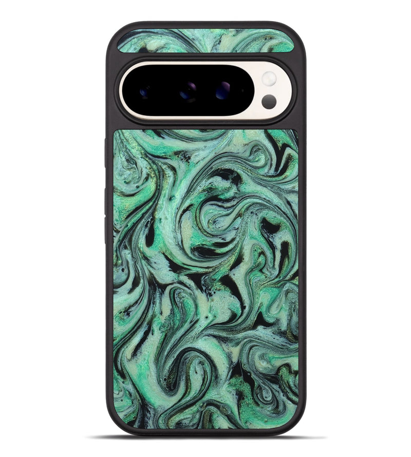 Pixel 9 Pro XL ResinArt Phone Case - Garland (Green, 824583)