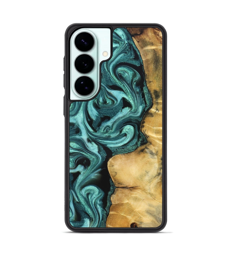Galaxy S26 Plus Wood Phone Case - Andi (Green, 824586)