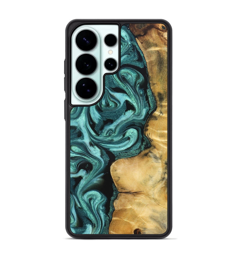 Galaxy S26 Ultra Wood Phone Case - Andi (Green, 824586)