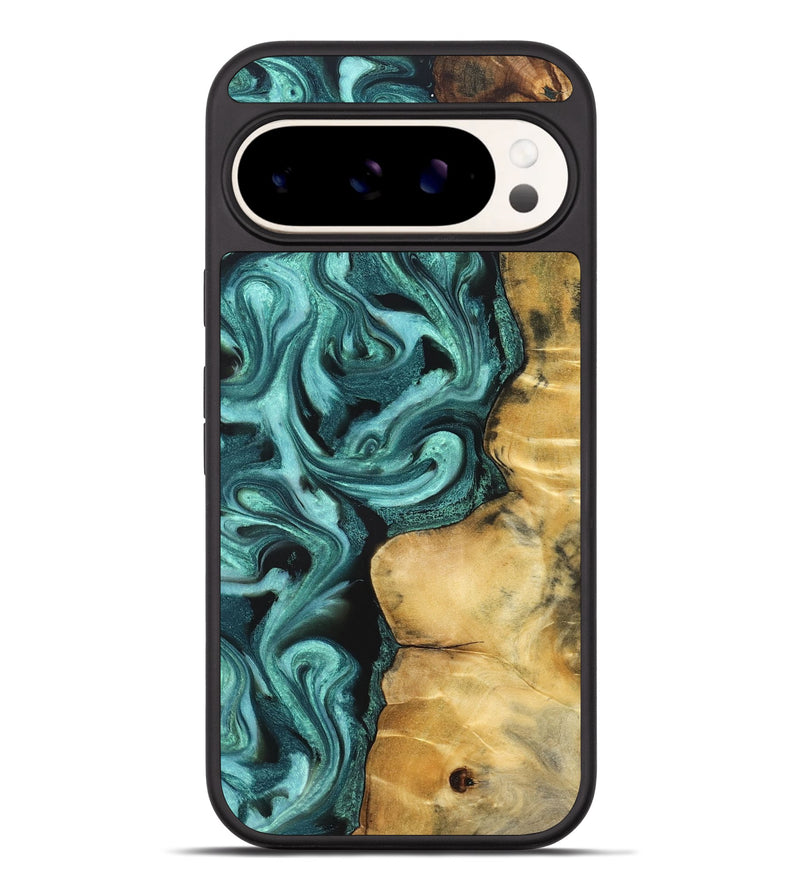 Pixel 9 Pro XL Wood Phone Case - Andi (Green, 824586)