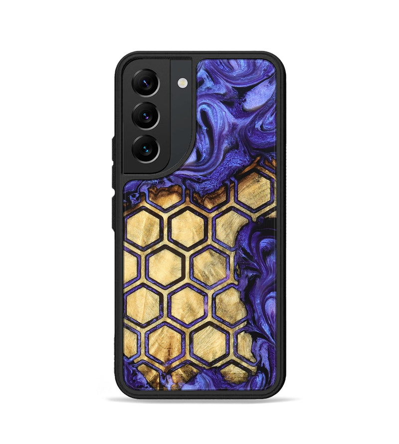 Galaxy S22 Wood Phone Case - Emilio (Pattern, 824588)