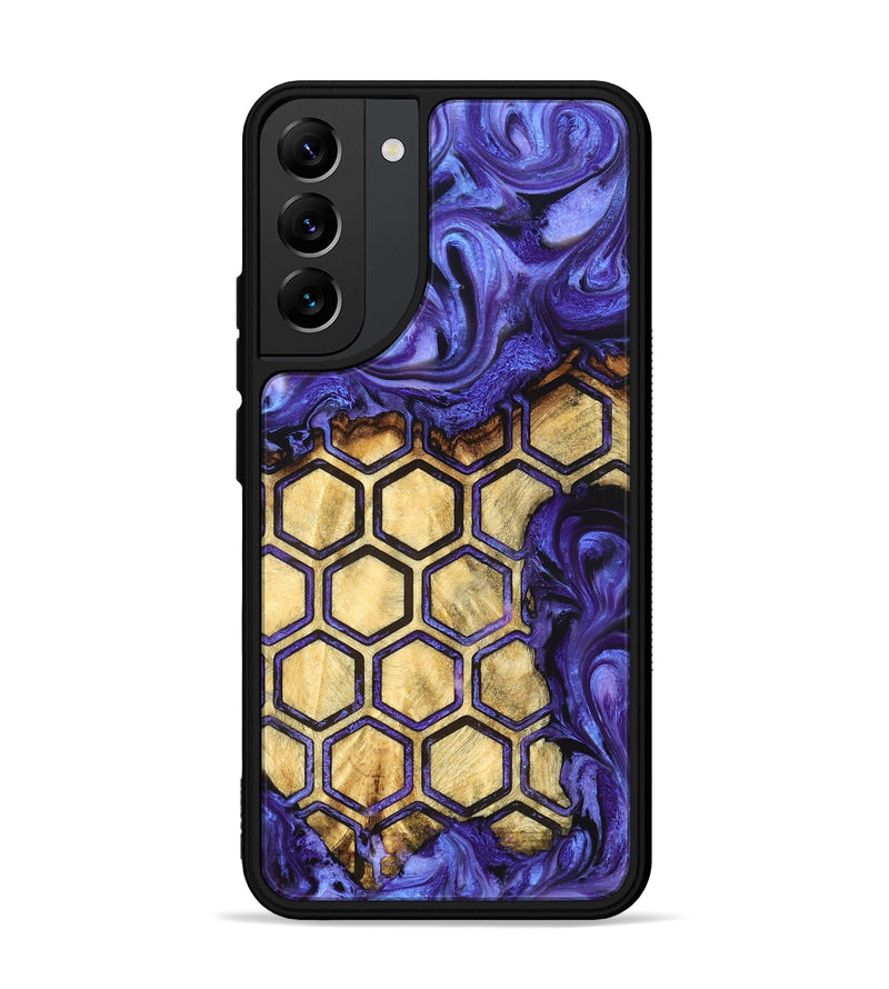 Galaxy S22 Plus Wood Phone Case - Emilio (Pattern, 824588)