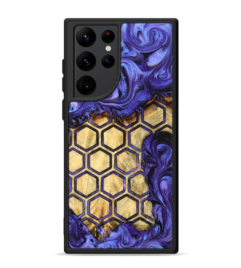 Galaxy S22 Ultra Wood Phone Case - Emilio (Pattern, 824588)