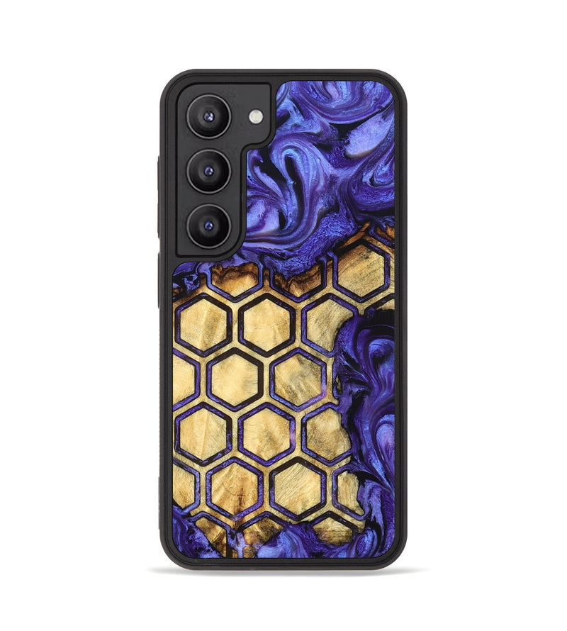 Galaxy S23 Wood Phone Case - Emilio (Pattern, 824588)