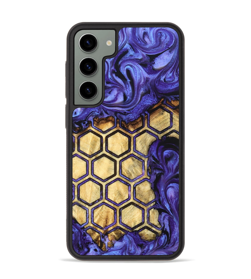 Galaxy S23 Plus Wood Phone Case - Emilio (Pattern, 824588)