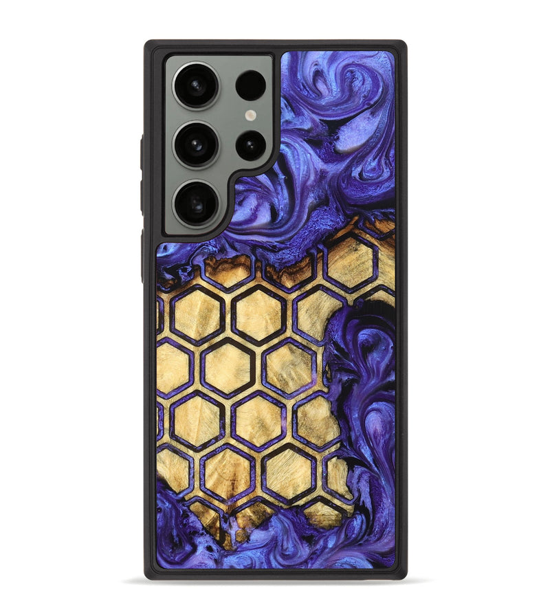 Galaxy S23 Ultra Wood Phone Case - Emilio (Pattern, 824588)