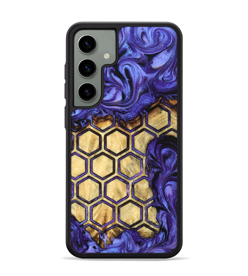 Galaxy S24 Plus Wood Phone Case - Emilio (Pattern, 824588)