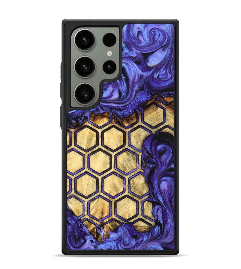 Galaxy S24 Ultra Wood Phone Case - Emilio (Pattern, 824588)