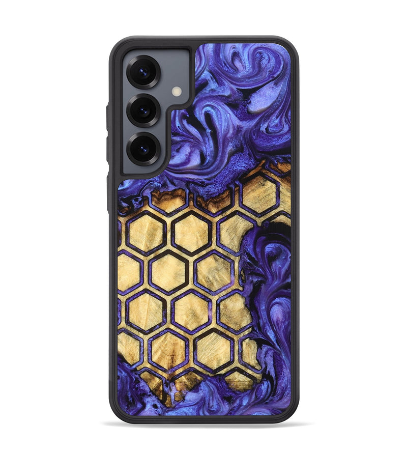 Galaxy S25 Plus Wood Phone Case - Emilio (Pattern, 824588)