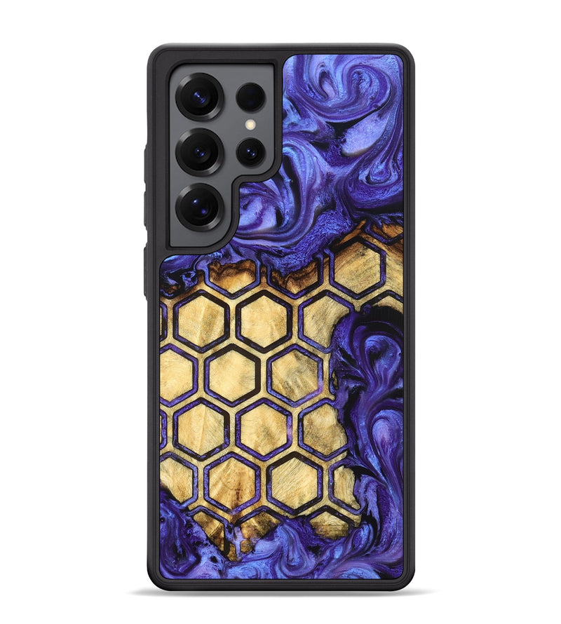 Galaxy S25 Ultra Wood Phone Case - Emilio (Pattern, 824588)