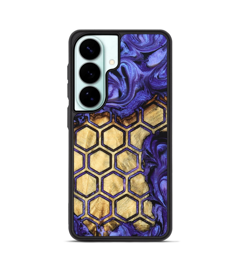 Galaxy S26 Wood Phone Case - Emilio (Pattern, 824588)