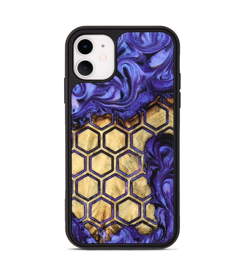 iPhone 11 Wood Phone Case - Emilio (Pattern, 824588)