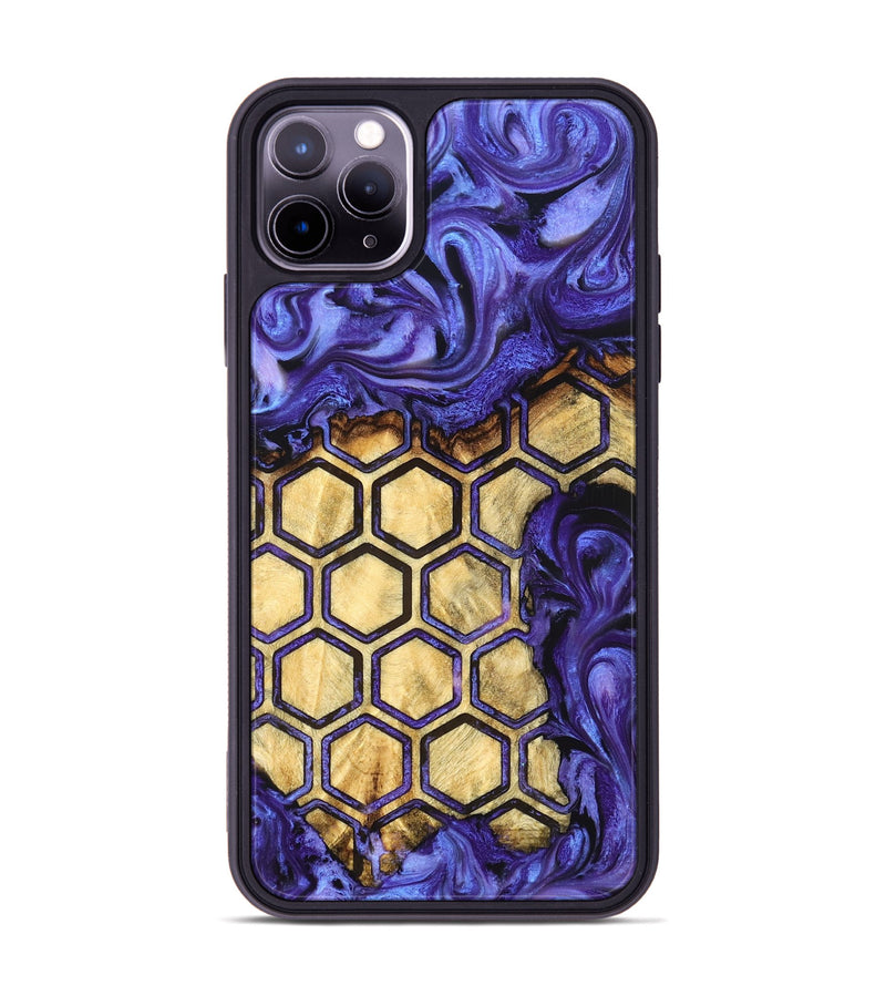 iPhone 11 Pro Max Wood Phone Case - Emilio (Pattern, 824588)